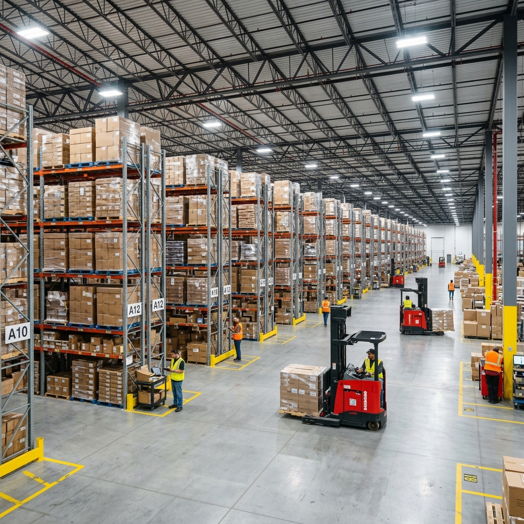 Warehousing